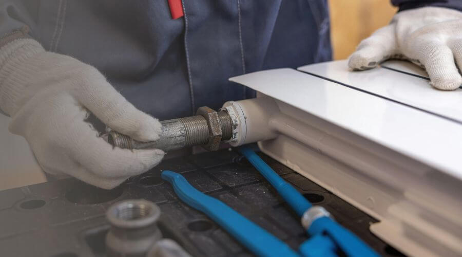 Professional water heater repair services in Harrison, OH